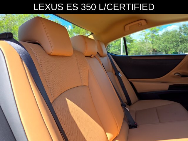 Used 2025 Lexus ES 350 w/ Premium Package FWD image 14