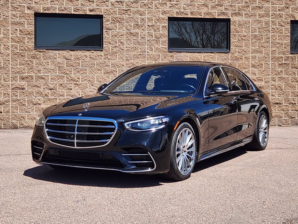Certified 2023 Mercedes-Benz S 580 4MATIC Sedan image 3