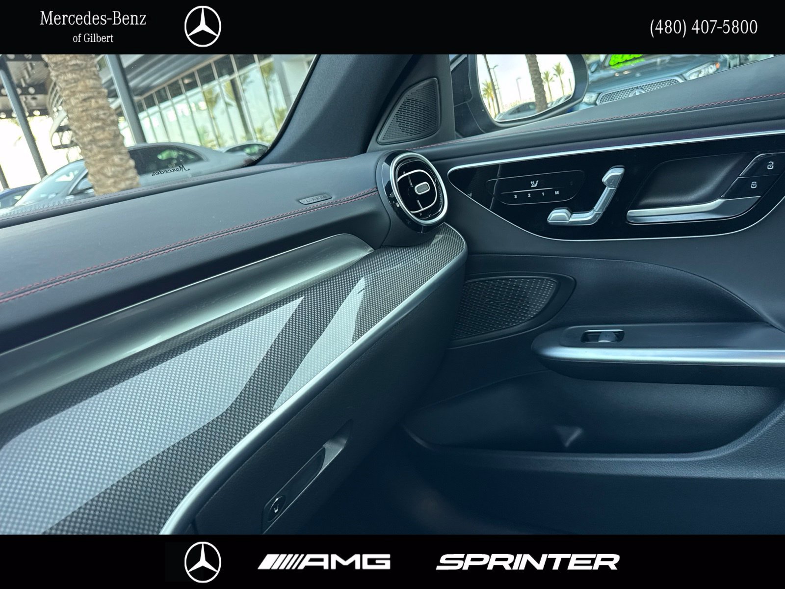 Used 2023 Mercedes-Benz C 43 AMG 4MATIC Sedan image 23