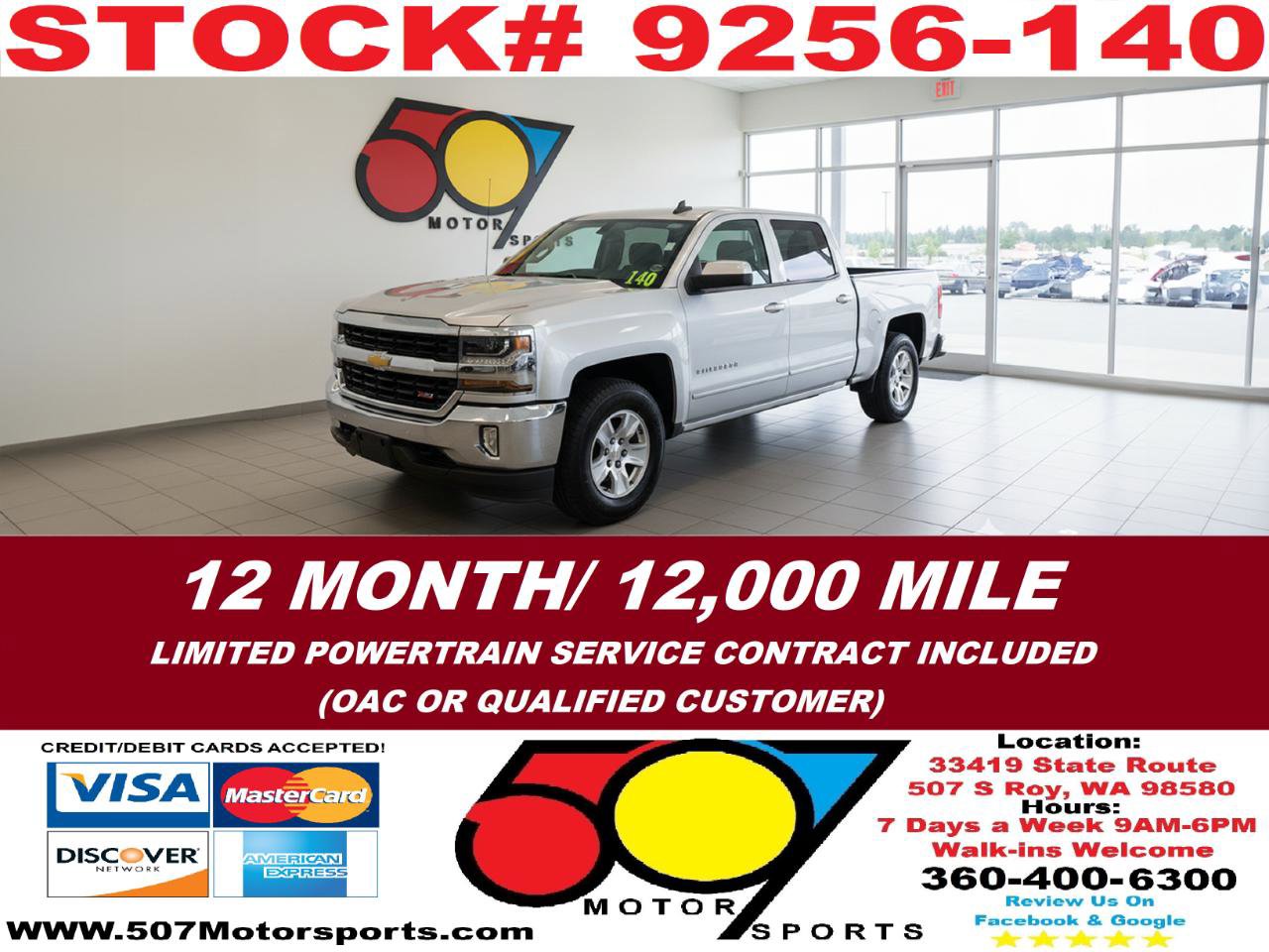 Used 2016 Chevrolet Silverado 1500 LT w/ All Star Edition