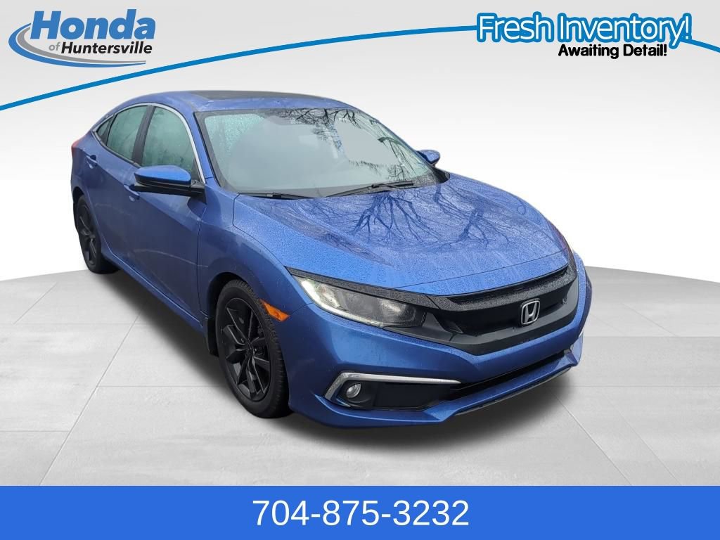 Used 2019 Honda Civic EX image 1