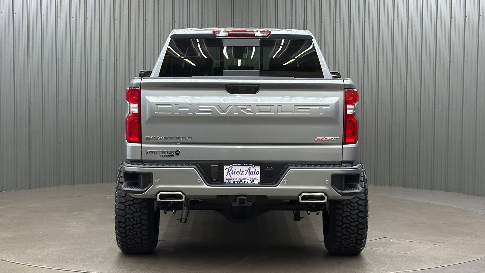 Used 2026 Chevrolet Silverado 1500 RST w/ All Star Edition Plus AWD/4WD image 4