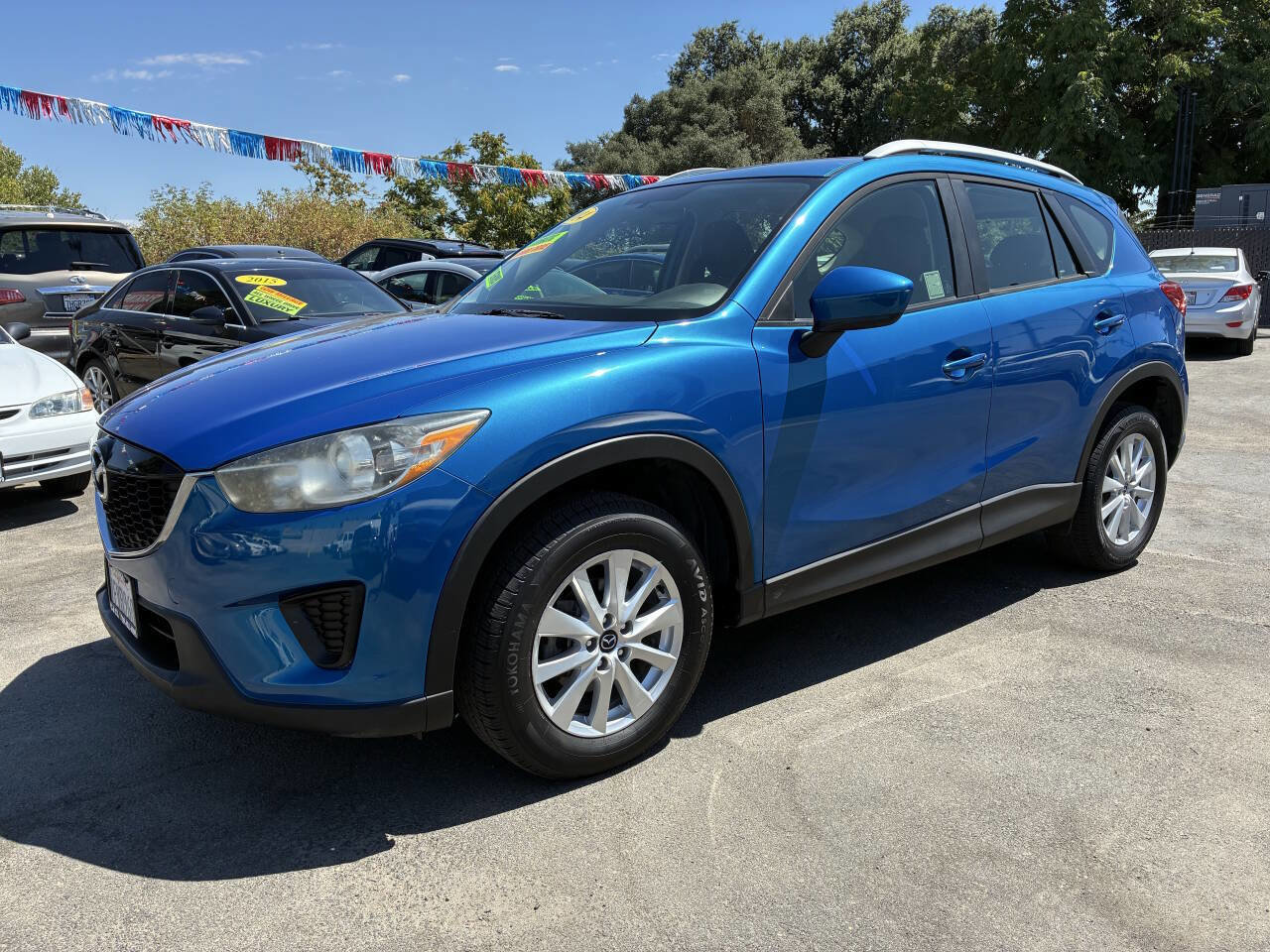 Used 2014 MAZDA CX-5 Sport w/ Bluetooth Audio Package