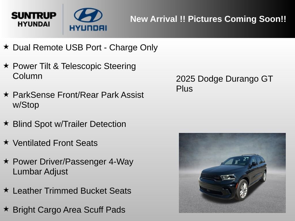 Used 2025 Dodge Durango GT image 23