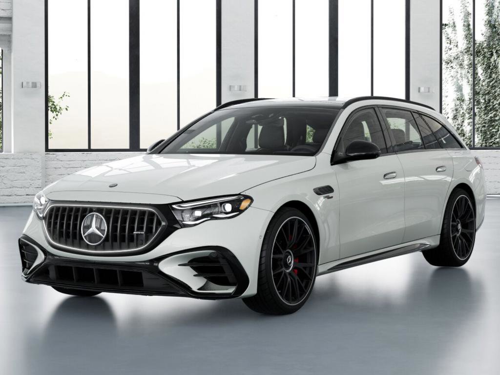 New 2026 Mercedes-Benz E 53 AMG 4MATIC Sedan image 1