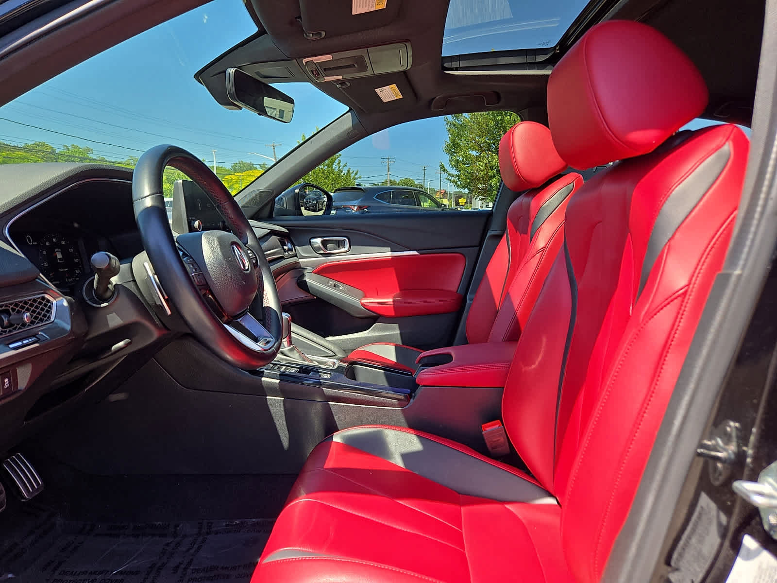 Certified 2024 Acura Integra A-Spec FWD image 14