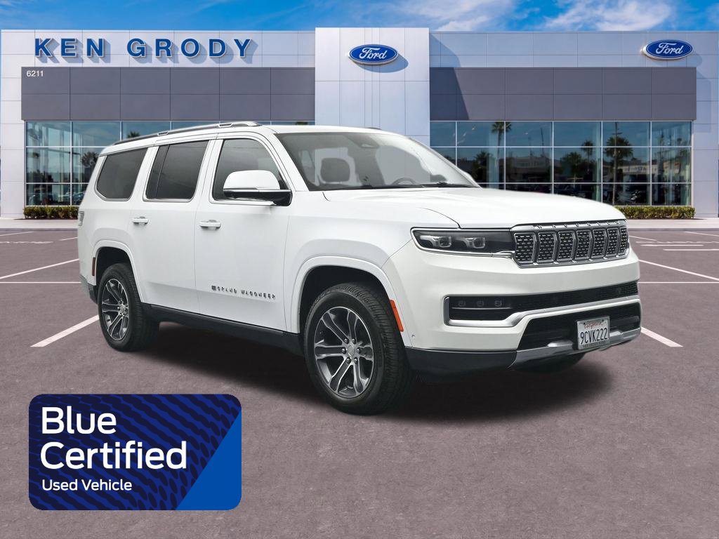 Used 2022 Jeep Grand Wagoneer Series I AWD/4WD 360° Tour