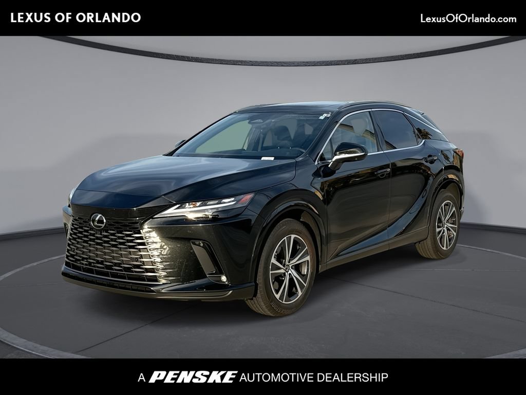 Used 2026 Lexus RX 350 Premium w/ Accessory Package (Z1) FWD image 1