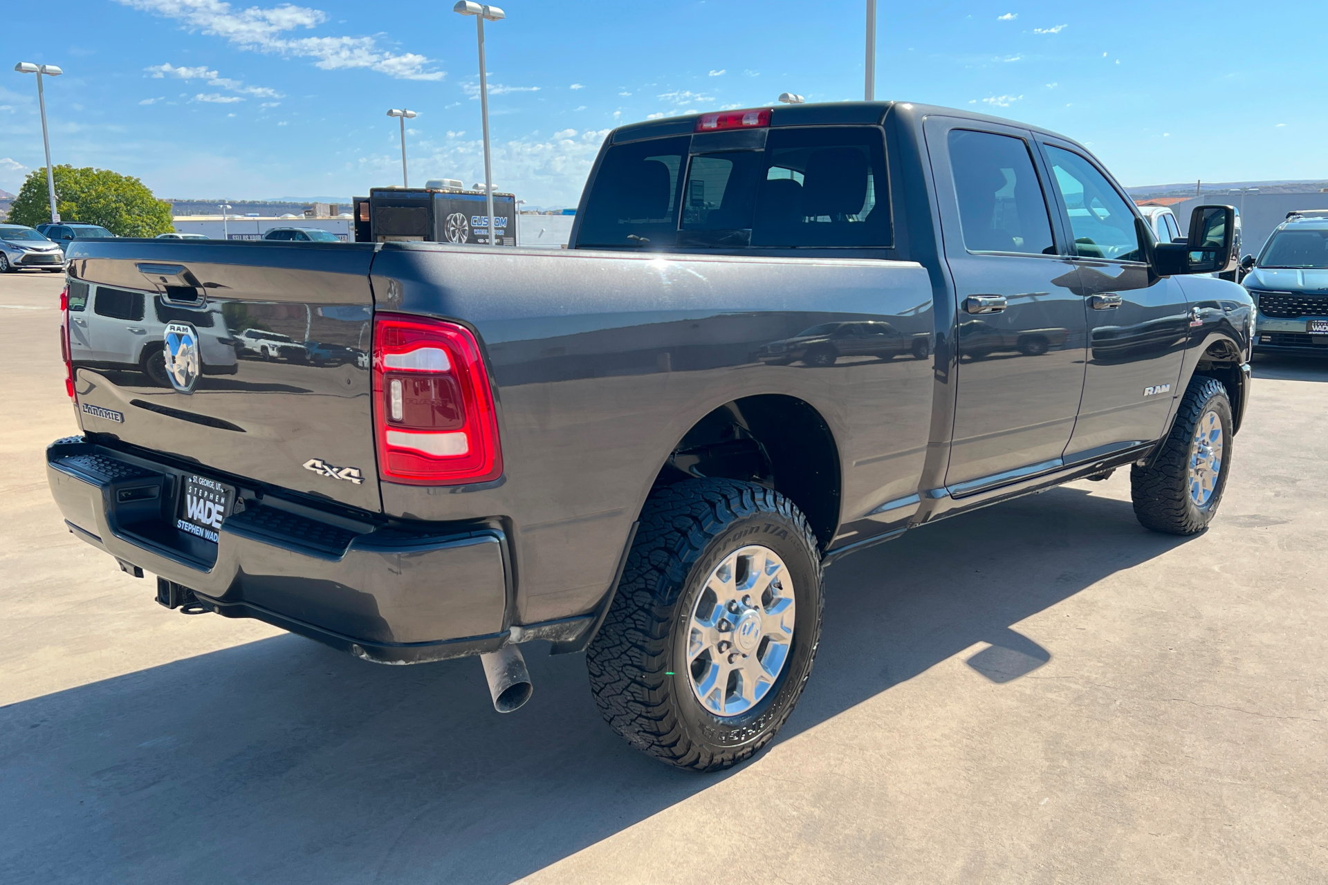 Certified 2024 RAM 2500 Laramie w/ Safety Group AWD/4WD image 5
