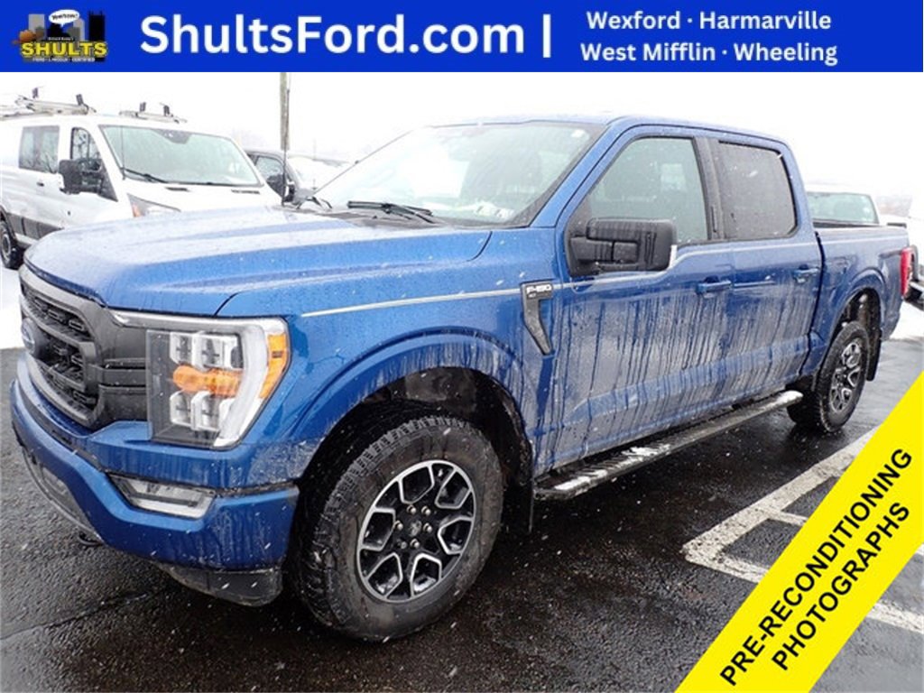 Used 2023 Ford F150 XLT w/ Equipment Group 302A High