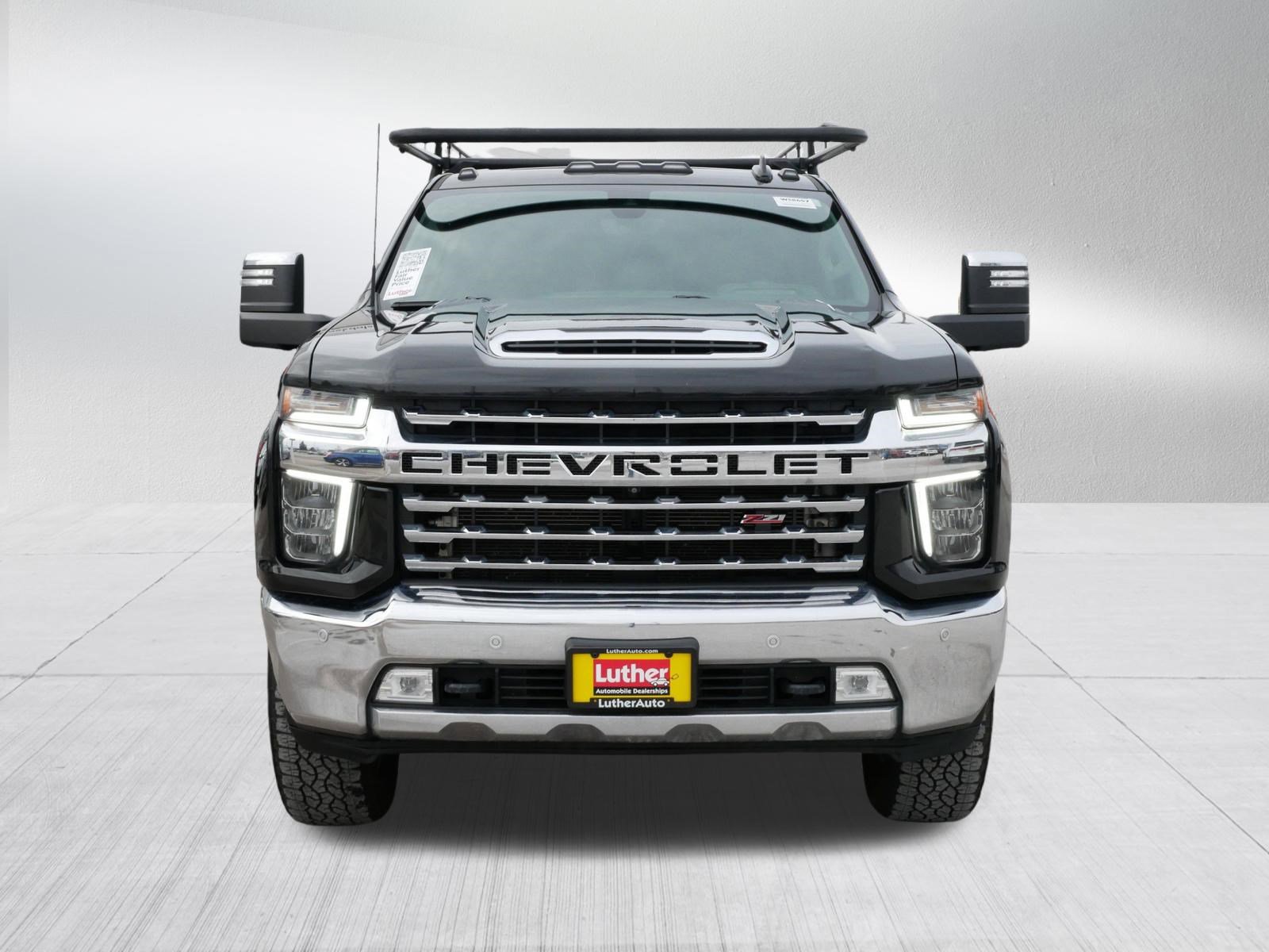 Used 2021 Chevrolet Silverado 3500 LTZ w/ LTZ Premium Package AWD/4WD image 2