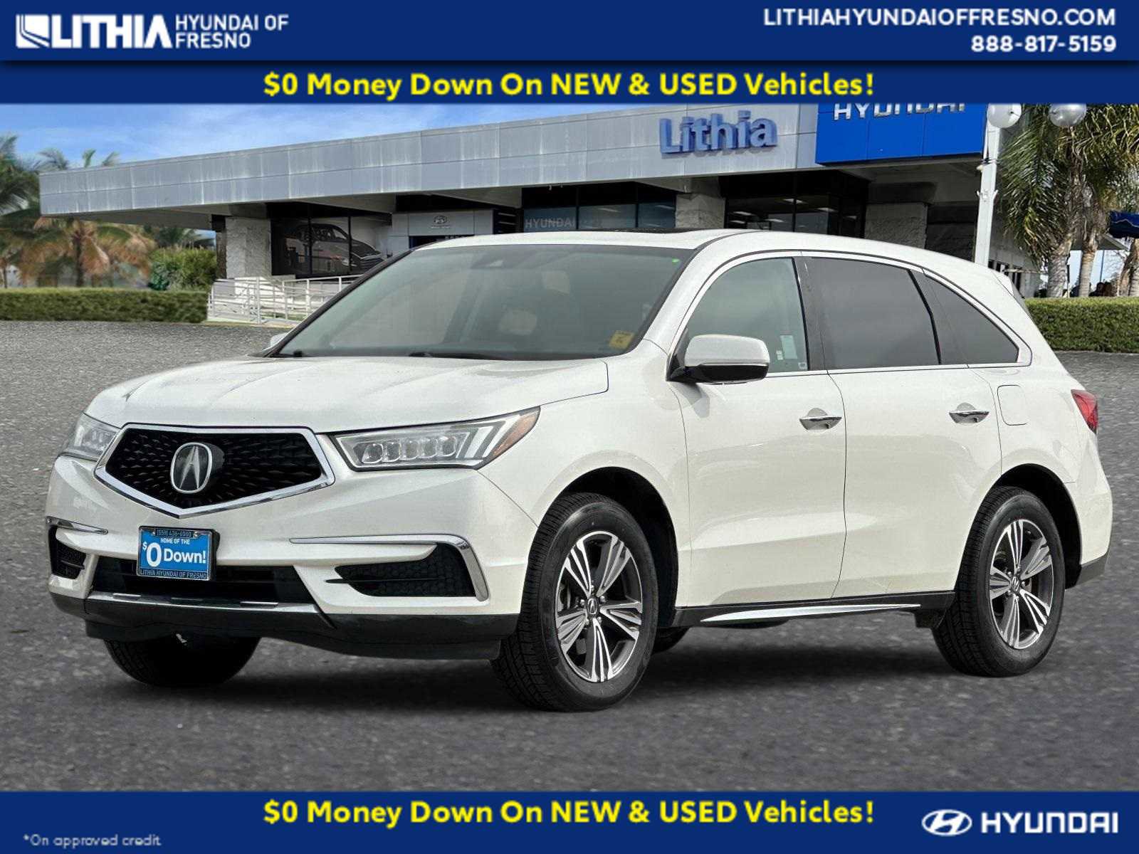 Used 2017 Acura MDX FWD