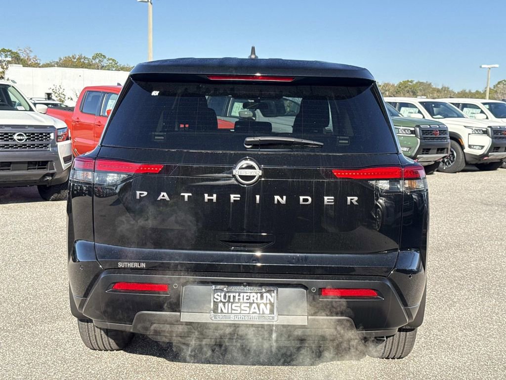 New 2026 Nissan Pathfinder S FWD image 5