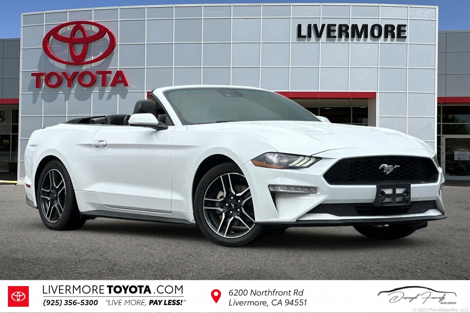 Used 2023 Ford Mustang Premium