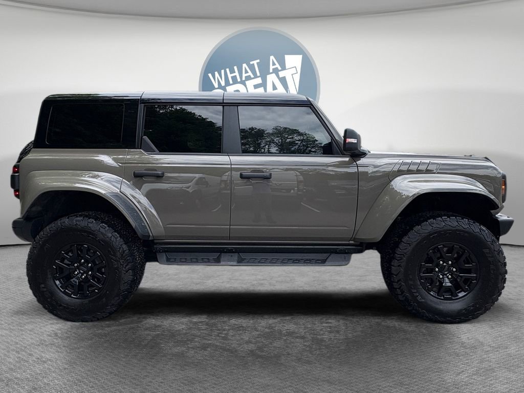 Used 2025 Ford Bronco Raptor w/ Interior Carbon Fiber Pack AWD/4WD image 2