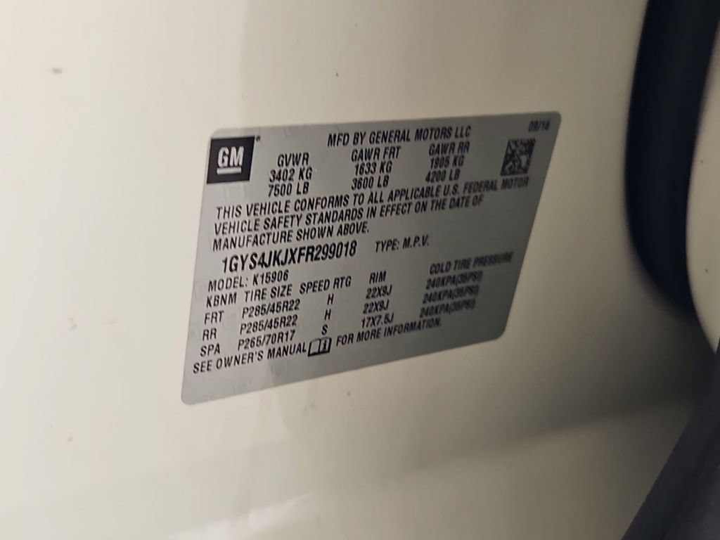 Used 2015 Cadillac Escalade ESV Premium AWD/4WD image 32