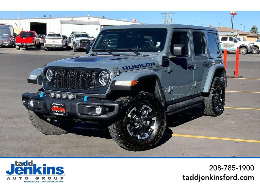 Used 2024 Jeep Wrangler Unlimited Rubicon 4xe