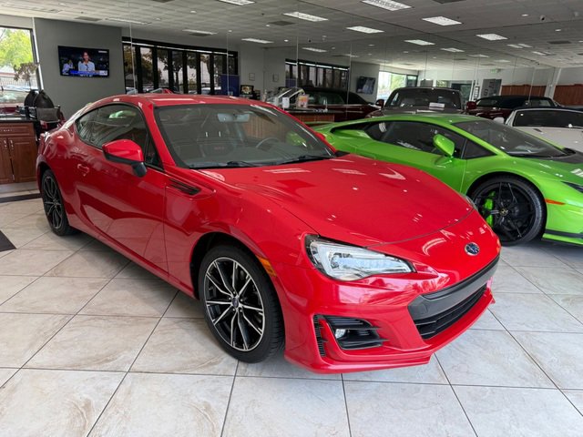 Used 2017 Subaru BRZ Limited RWD image 1