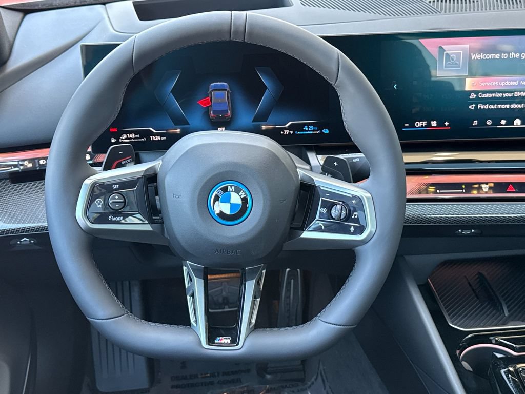 New 2027 BMW 550e xDrive w/ Premium Package AWD/4WD image 14
