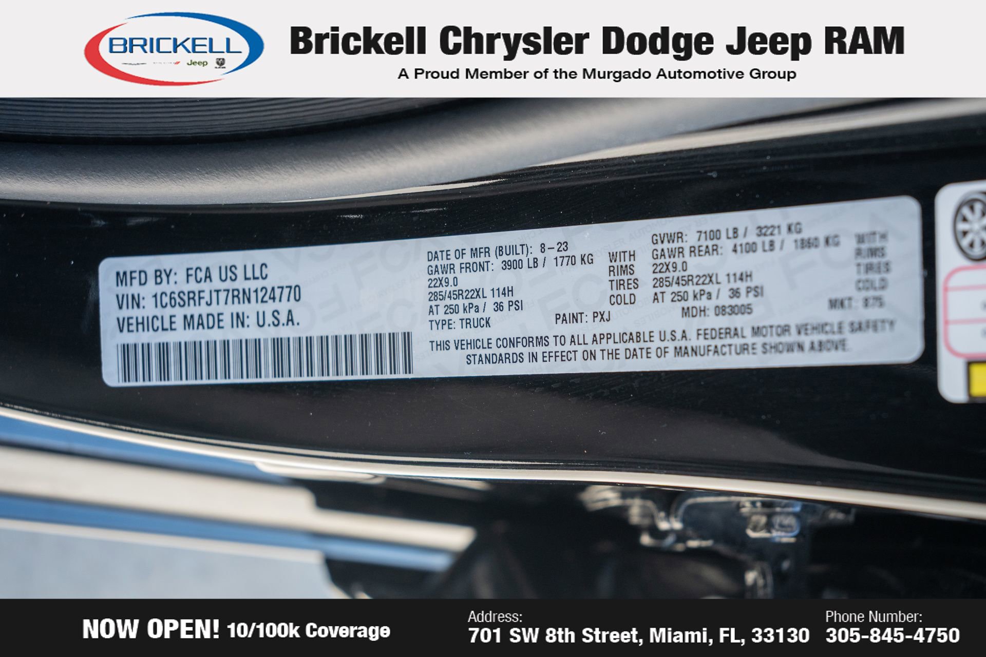 Used 2024 RAM 1500 Laramie image 32