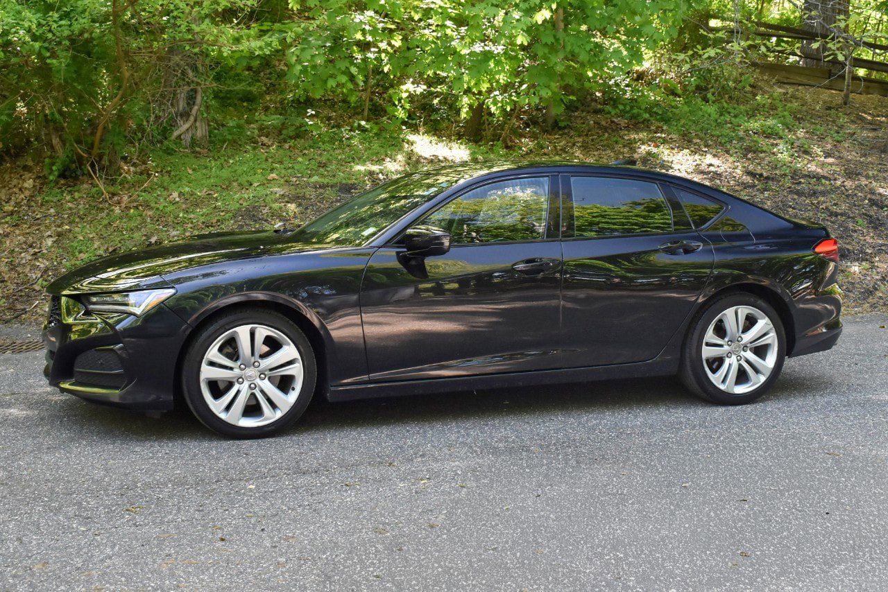 Used 2021 Acura TLX w/ Technology Package FWD image 3