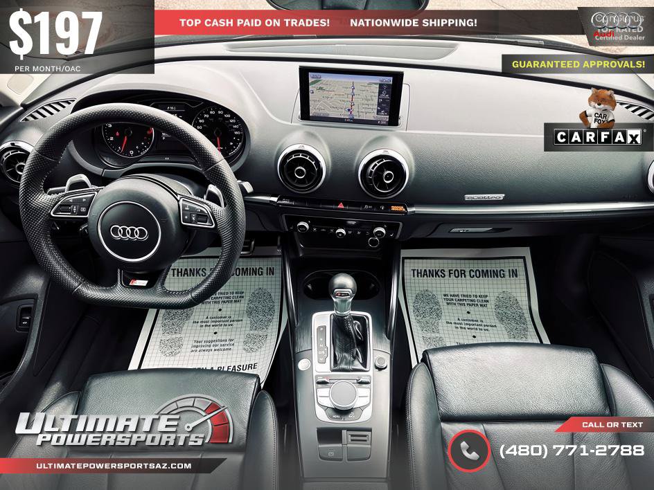 Used 2015 Audi A3 2.0T Premium Plus AWD/4WD image 27