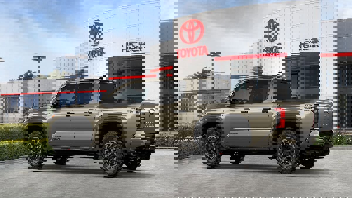 New 2025 Toyota Tacoma TRD Off-Road image 5