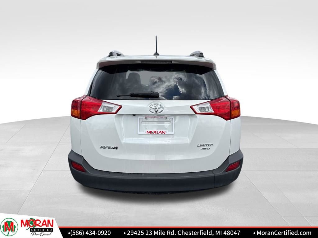 Used 2015 Toyota RAV4 Limited w/ Technology Package image 4