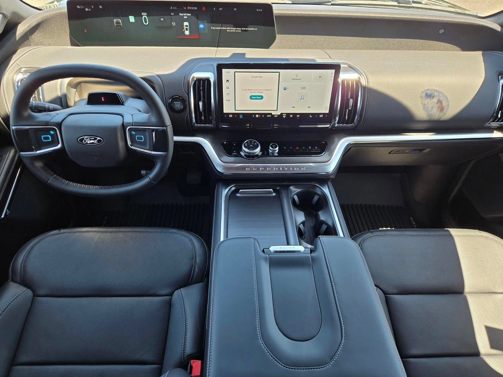 New 2026 Ford Expedition Platinum w/ Stealth Performance Package AWD/4WD image 9