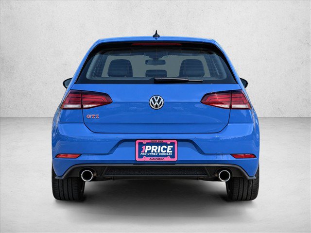 Used 2019 Volkswagen GTI Rabbit Edition FWD image 3