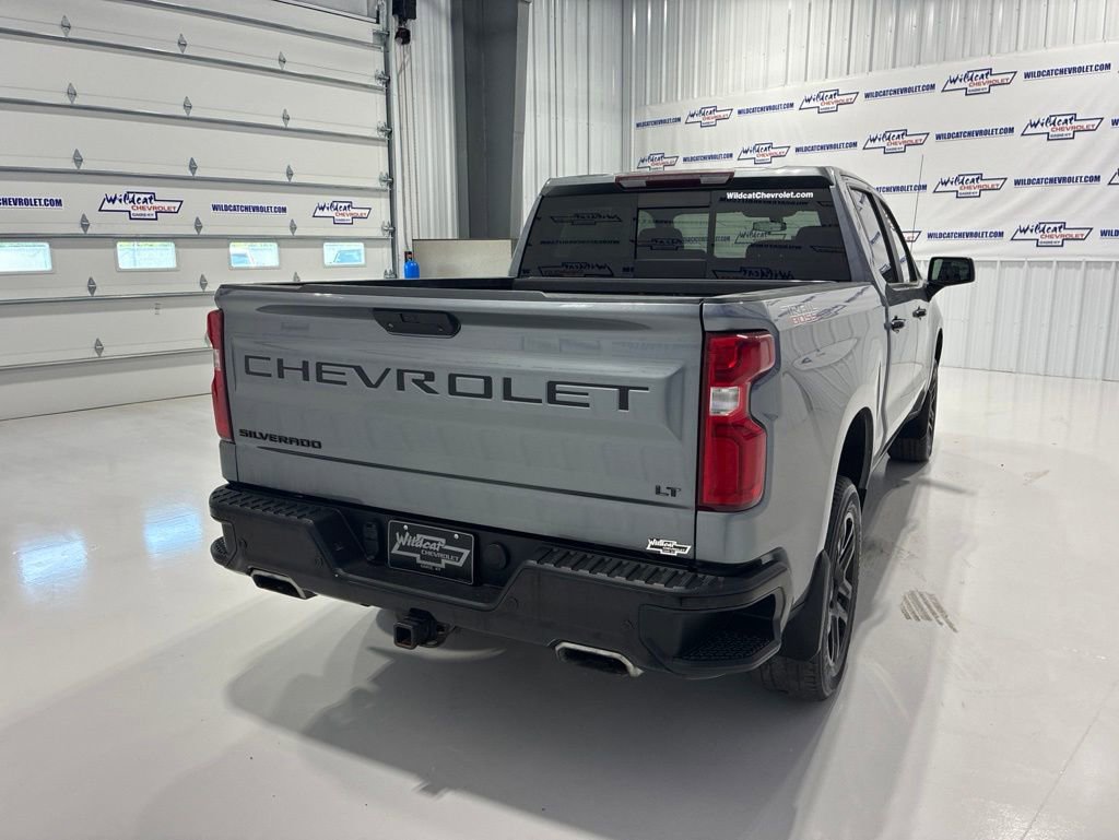 Used 2021 Chevrolet Silverado 1500 LT Trail Boss w/ Convenience Package II AWD/4WD image 6