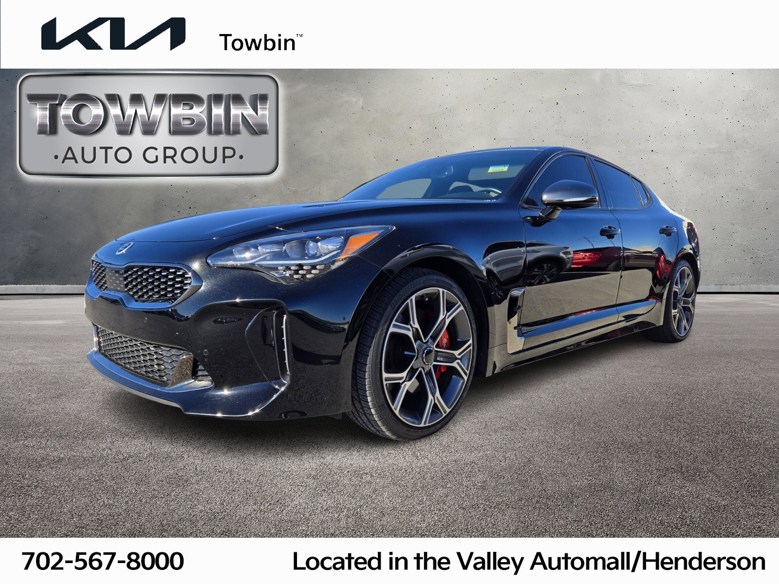 Used 2018 Kia Stinger GT1
