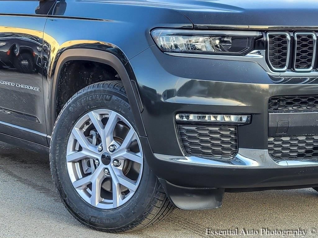 Used 2022 Jeep Grand Cherokee L Limited w/ Trailer Tow Group (B) image 5