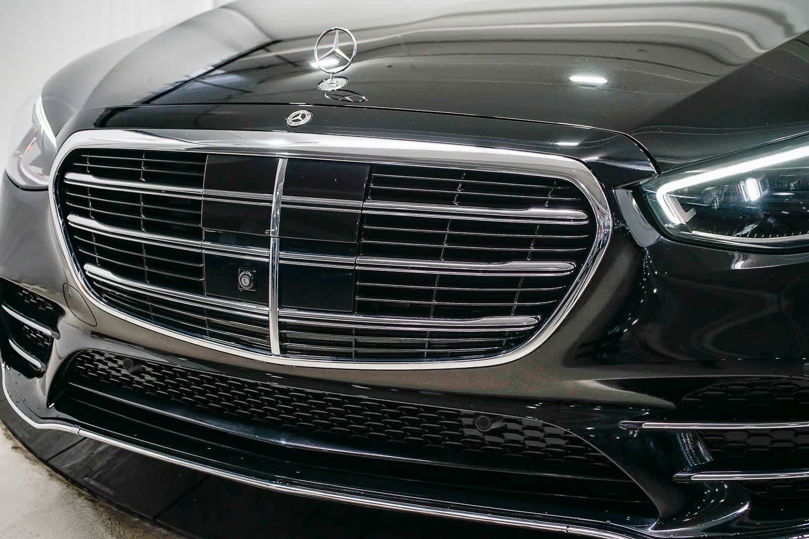 Certified 2023 Mercedes-Benz S 500 4MATIC image 8