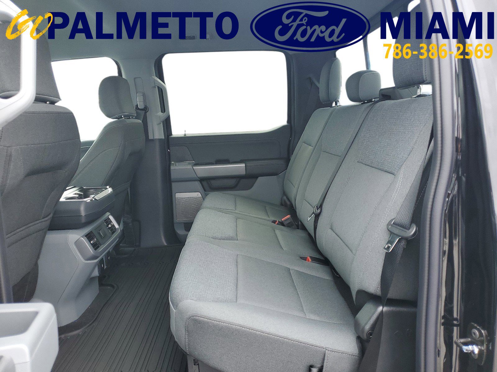 New 2025 Ford F150 XLT w/ Equipment Group 303A High image 9