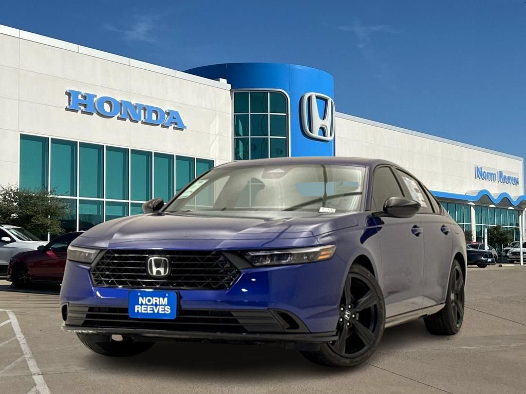 New 2026 Honda Accord Sport video 1