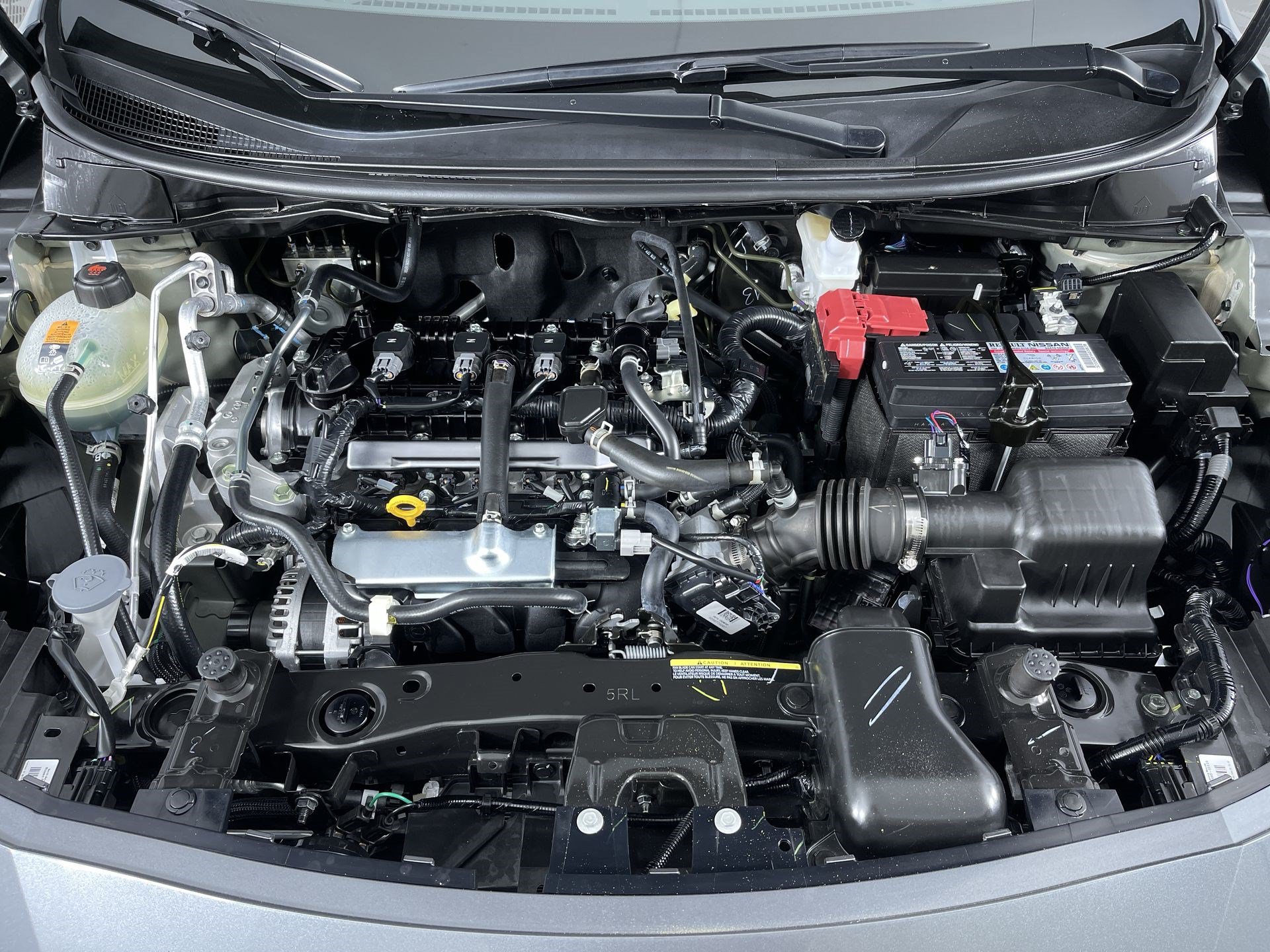 Certified 2025 Nissan Versa SV w/ Trunk Package FWD image 26