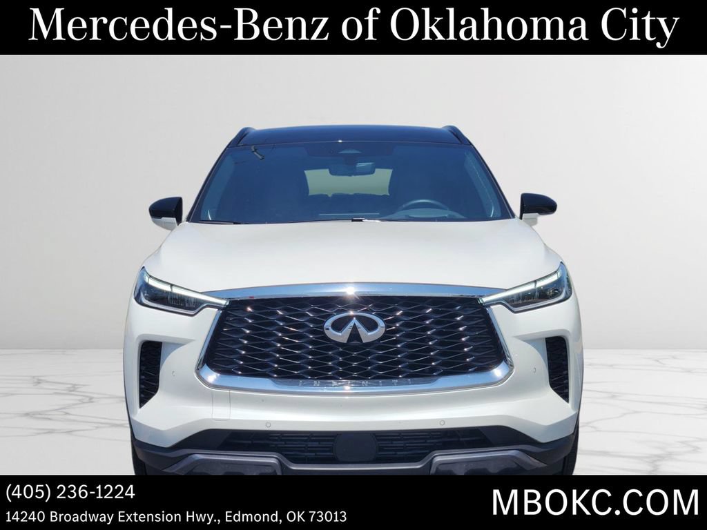Used 2025 INFINITI QX60 Autograph AWD/4WD image 2