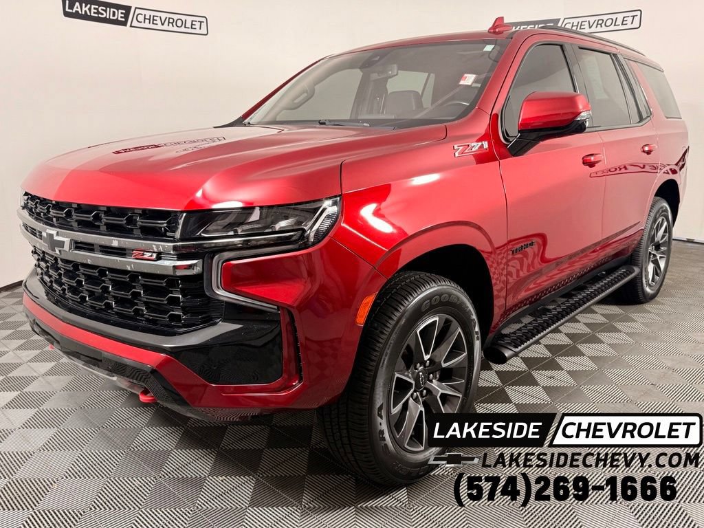 Used 2021 Chevrolet Tahoe Z71 w/ Luxury Package