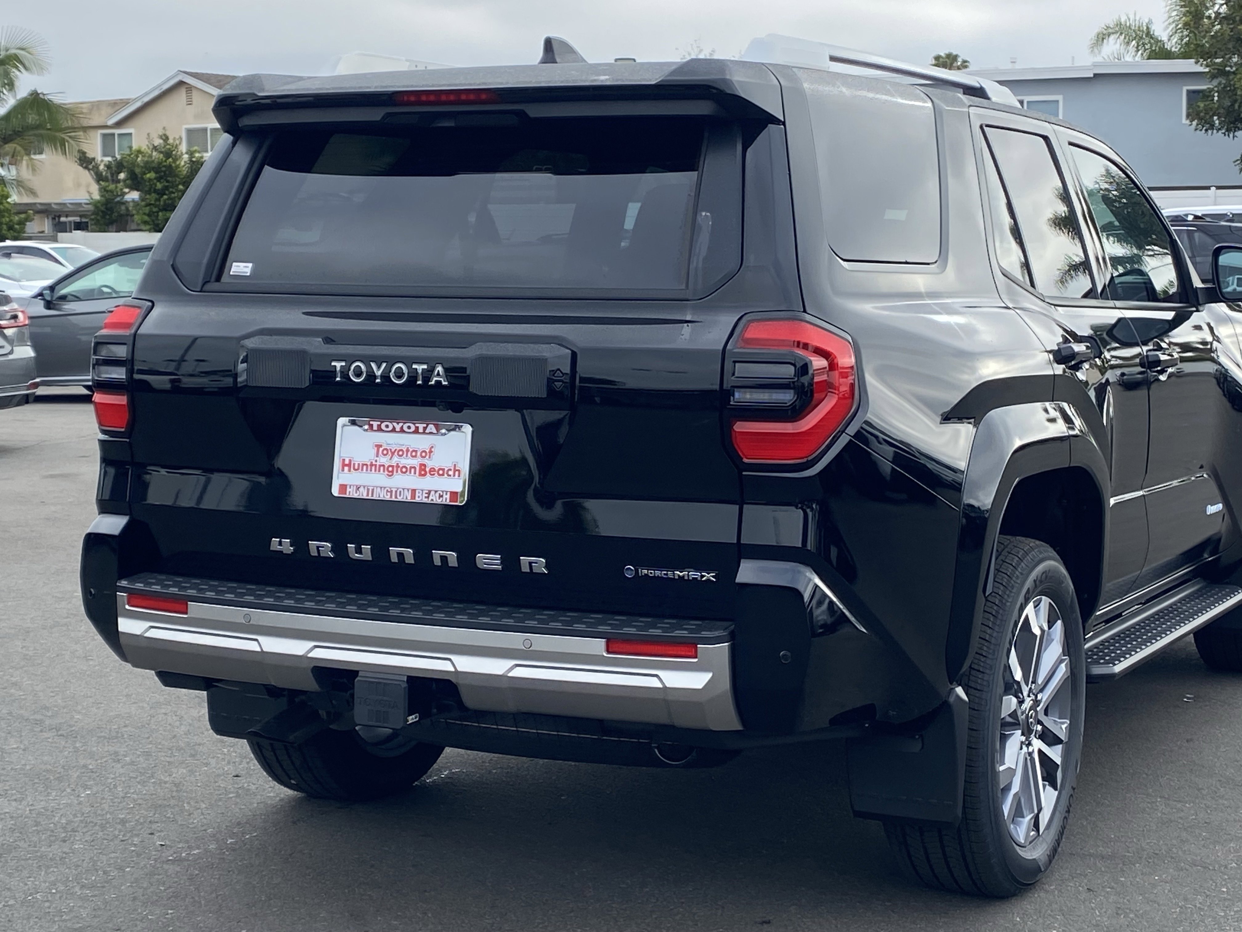 New 2026 Toyota 4Runner Limited image 4