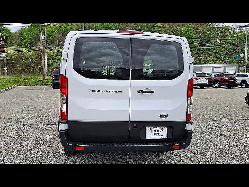 Certified 2025 Ford Transit 250 Low Roof w/ Exterior Upgrade Package RWD image 7