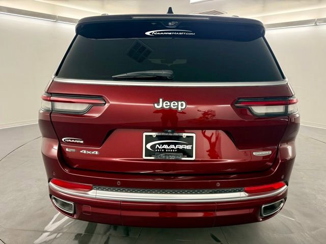 Used 2021 Jeep Grand Cherokee L Summit image 7