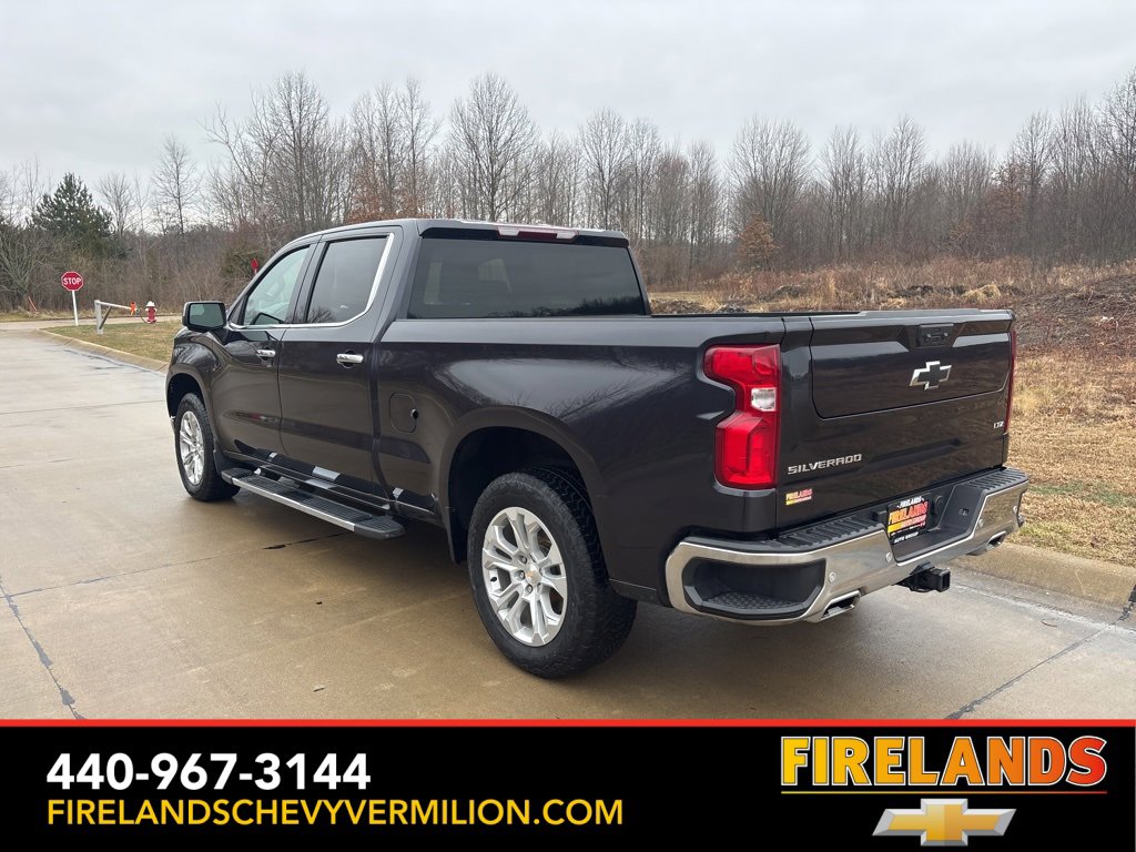 Used 2023 Chevrolet Silverado 1500 LTZ image 7