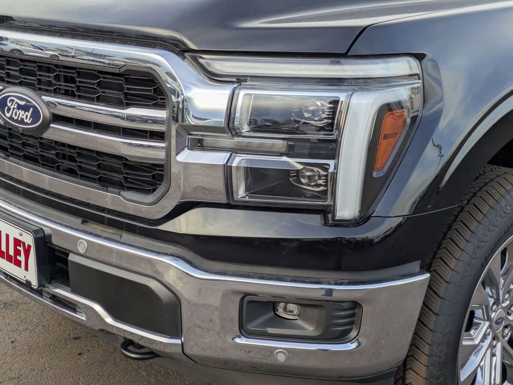 New 2025 Ford F150 Lariat w/ Equipment Group 501A Mid image 11