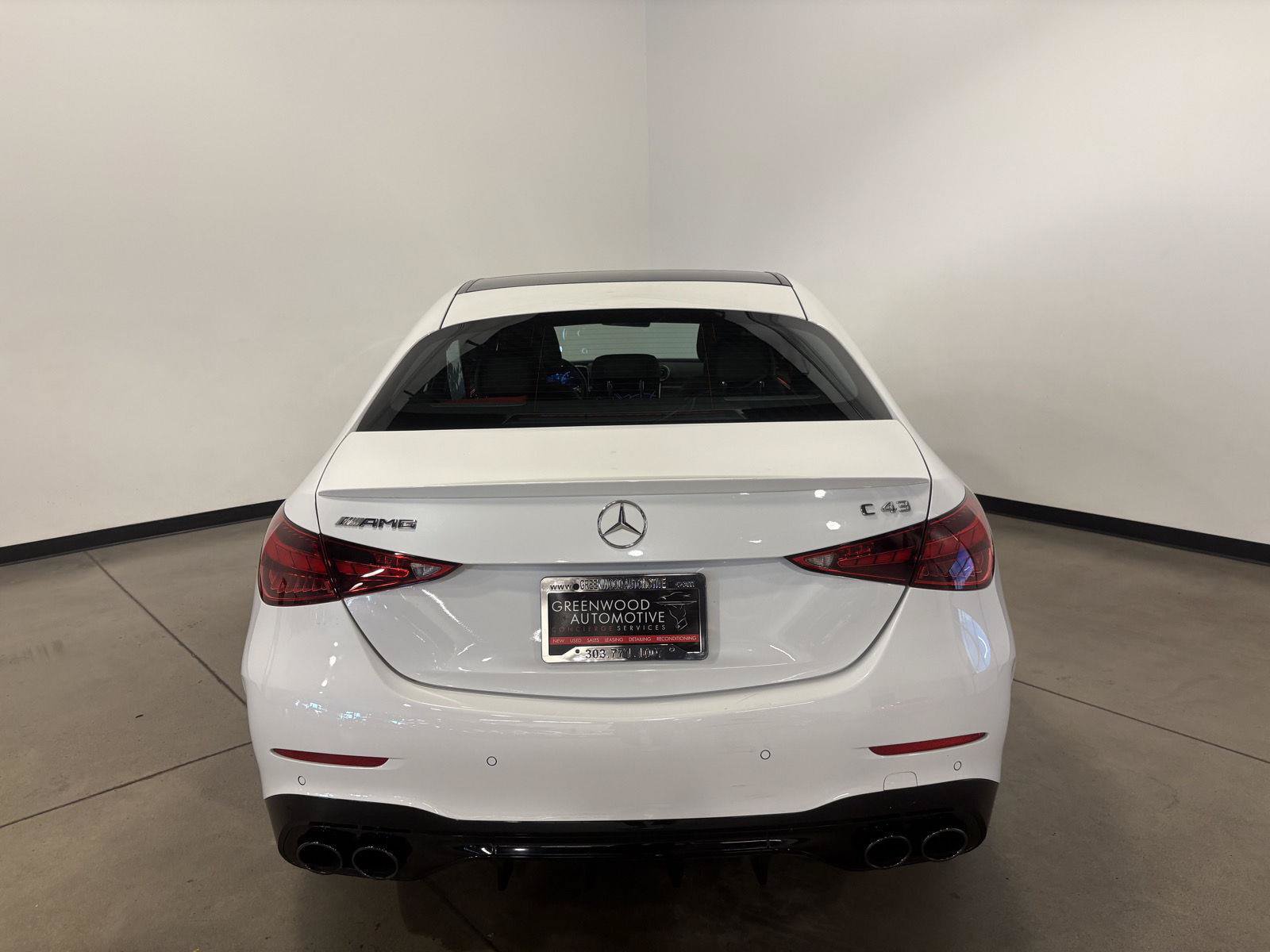 Used 2025 Mercedes-Benz C 43 AMG 4MATIC Sedan image 5