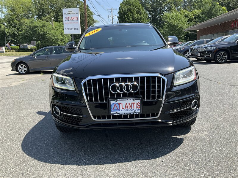 Used 2016 Audi Q5 3.0T Premium Plus w/ Technology Package AWD/4WD image 2