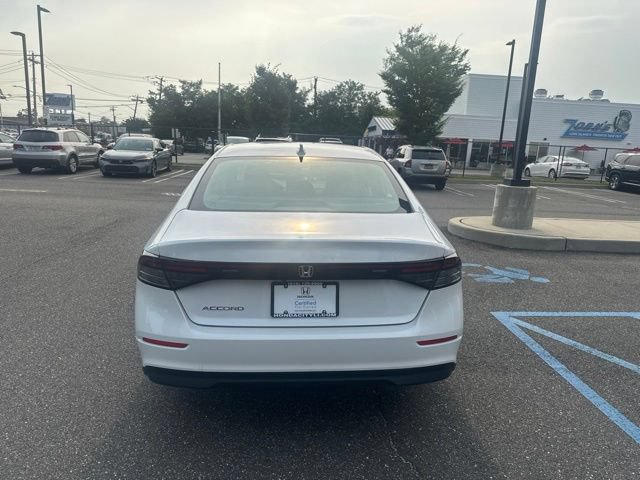 Certified 2023 Honda Accord LX image 7