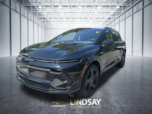 Certified 2024 Chevrolet Equinox EV RS FWD image 21