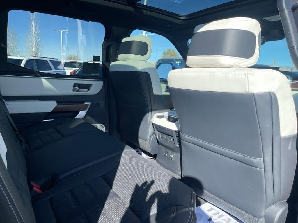 New 2024 Toyota Tundra Capstone image 31
