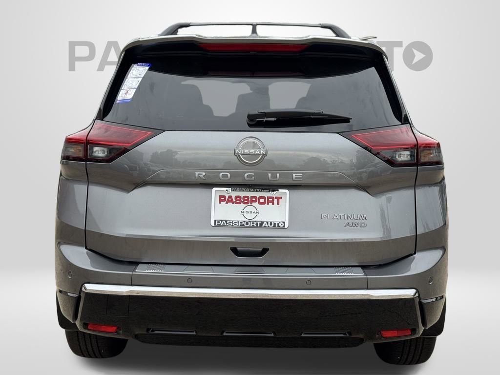 New 2026 Nissan Rogue Platinum image 5